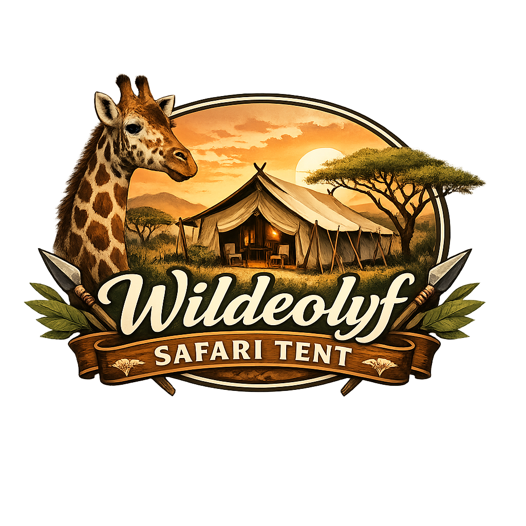 Wildeolyf Safari Tent logo